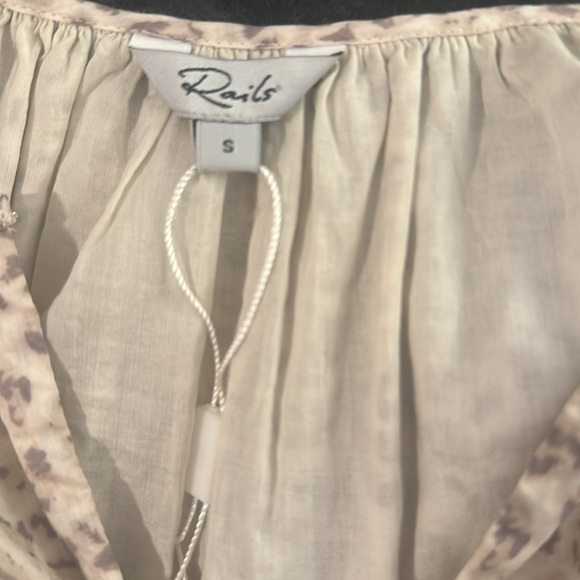 NWT Rails Clarissa Cheetah Print Dress 🐆 - Picture 6 of 6